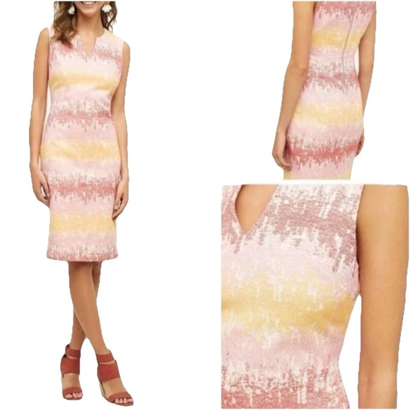 Anthropologie Dresses & Skirts - Anthropologie HD in Paris Strata Dress Size 6